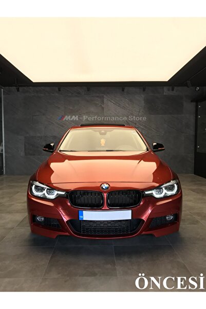 3M Bmw 3 Serisi F30 - F30 Lcı M Ön Lip -flap - Splitter
