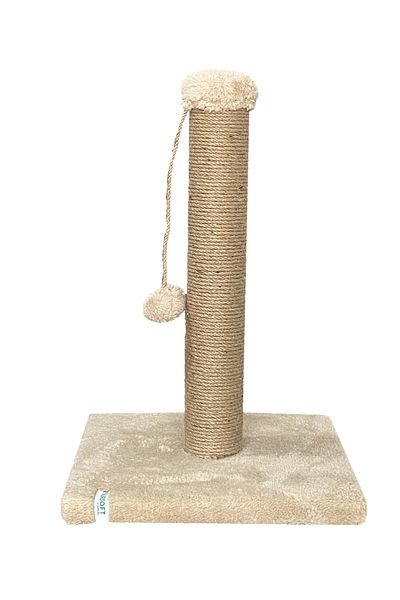 Nursoft 52 cm Pompom Cat Scratching Post and Board