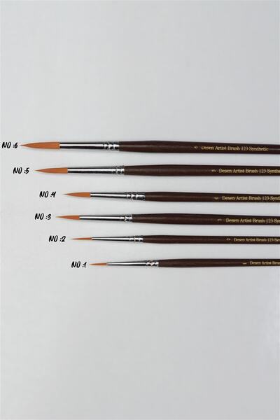 Desen Marka Fırça No:1 (TEKLİ)