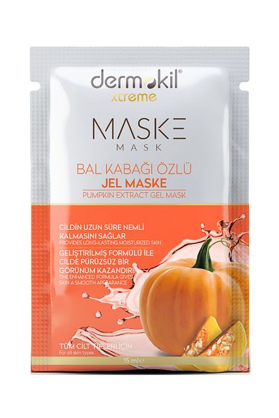Dermokil Pumpkin Extract Gel Mask 15 ml