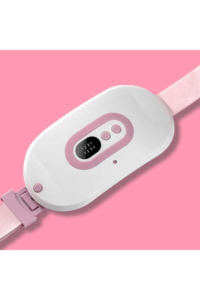 UpWay Şarjlı Titreşimli Sıcak Terapi Kemeri