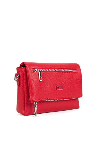 HNB Γυναικεία Τσάντα MV115 Κόκκινη