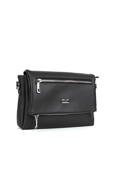 HNB Γυναικεία Τσάντα MV115 Μαύρη