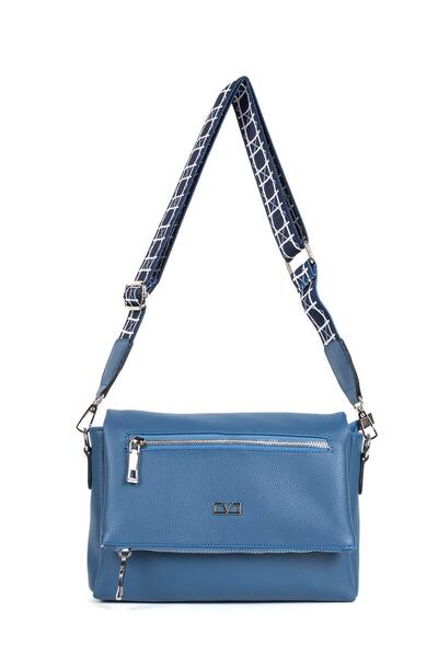 HNB Жіноча сумка MV115 Синя