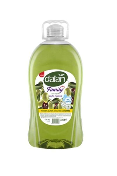 Dalan Olive Muc.1,5 Lt - Liquid Soap Family