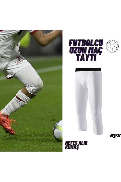 ayx Long Football Leggings - Sports Underwear Match Leggings
