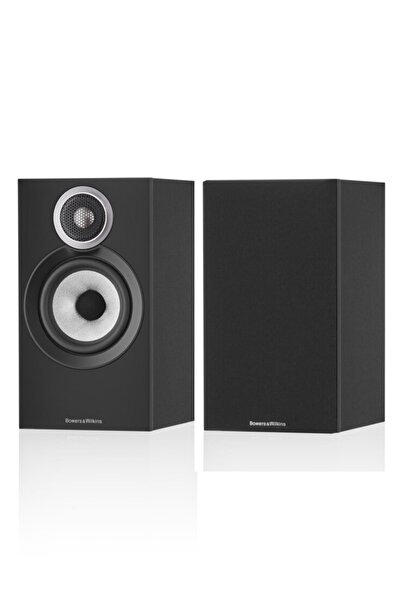 Bowers&Wilkins Bowers & Wilkins 607S3 Raf Tipi Hoparlör Siyah Çift