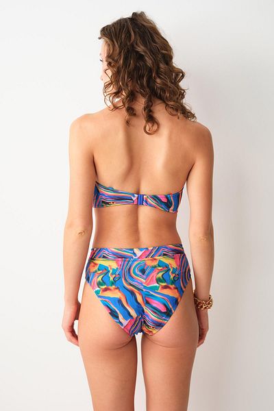 Pierre Cardin Bikini Ella cu talie înaltă, cu croiala în V, cu un singur fund