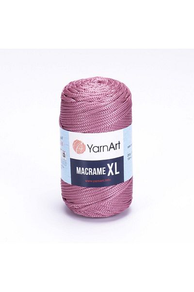 Yarnart Macrame Xl - Μακραμέ Χέρι Πλεκτό Νήμα Dusty Rose-141