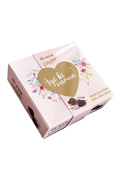 Ülker Çikolata İyi Ki Varsın Sütlü ve Bitter 123 gr
