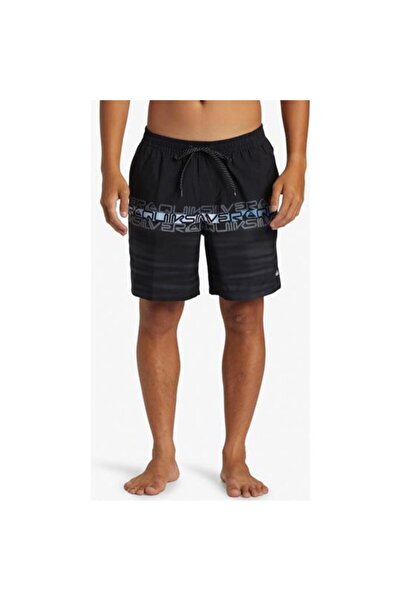 Quiksilver EVERYDAY WORDBLOCK VOLLEY ЧОЛОВІЧІ ШОРТИ 17-BLACK-KVJ6-
