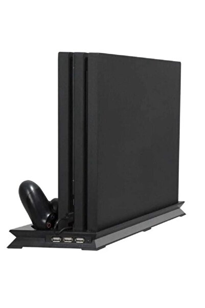 comse Ps4 Slim Multi Fonksiyonel Fan Ve Gamepad Şarjlı Standı Yh15