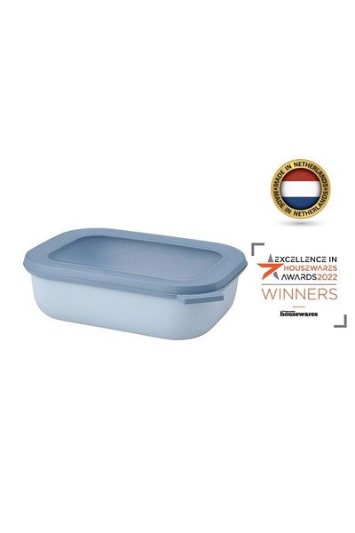 Mepal Multi Bowl Cirqula Rectangular Food Container 1000 ml