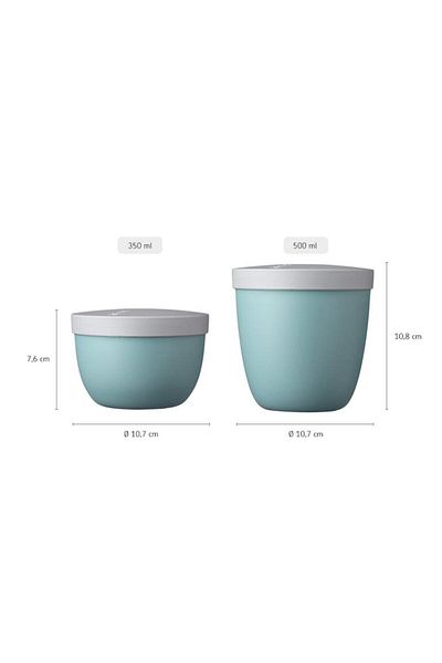Mepal Snack Pot Ellipse 500 ml