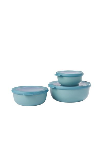 Mepal Set Cirqula Round 3 Piece Storage Container