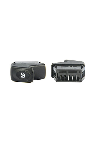 Maxtel Renault Clıo - Ön Sol Taraf Cam Açma Kapatma Düğmesi - (2001~2005) - (...