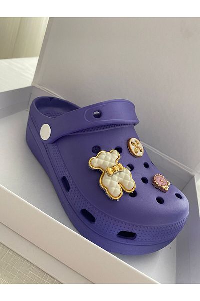 aybükpabuç Colorful Unisex Daily Light and Comfortable Sea, Pool, Beach Slippers (WITH BUCKLE GIFT)