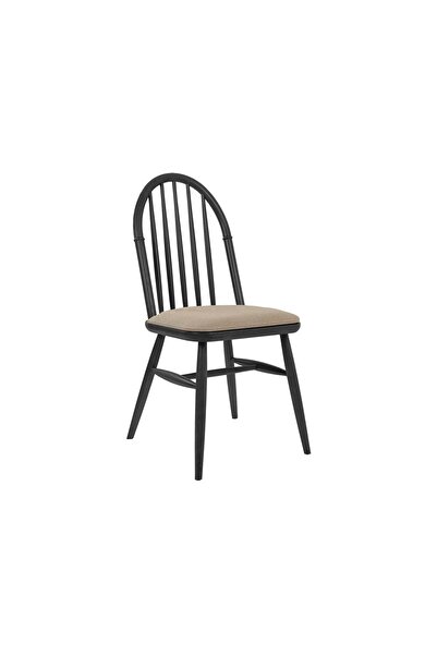 METSAN AKSESUAR Ada Sandalye Siyah