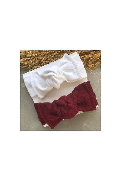MinnieKids Baby Girl / Παιδικό Σετ Μπαντάνα 2 τεμαχίων Ribana