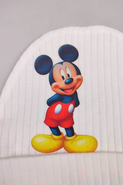 Peki Cotton Beret Boy Mouse Hat Bandana for Baby Boy - Add 5 Pay 4 15cm Cute Jewelry 14923