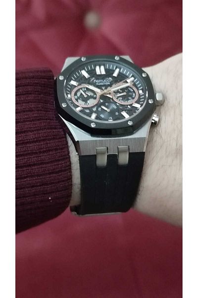 Ferrucci Silicone Cord Men's Wristwatch Functional 2026