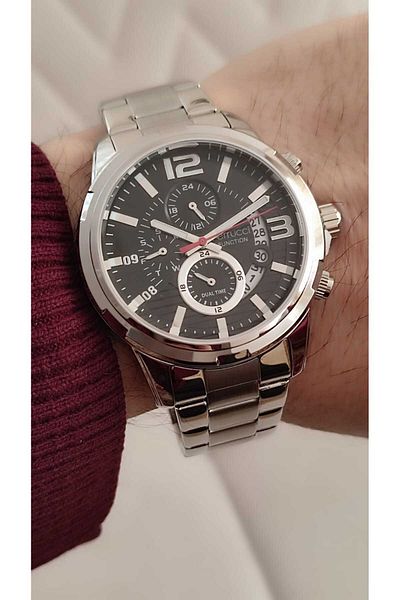 Ferrucci Steel Case Men's Wristwatch Function 2023