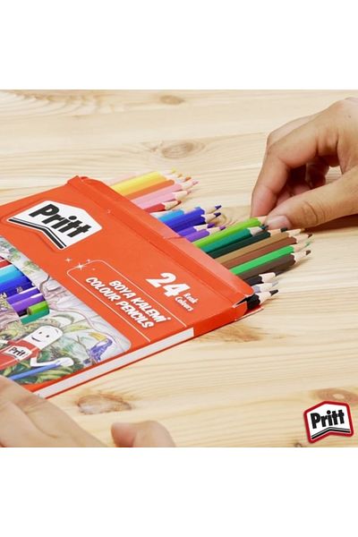 Pritt Paint Pen 24 Pieces Long Dry Paint