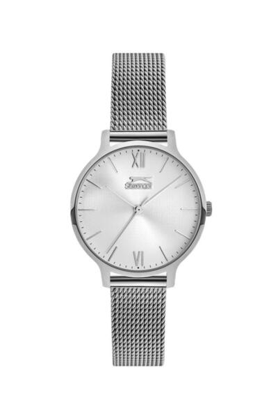 Slazenger Sl.09.1823.2.01 ساعة يد بسوار من القش