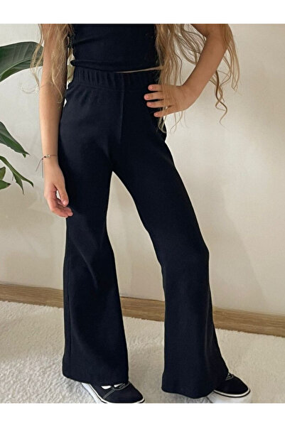 özge başaran Rugalmas kordbársony fekete spanyol lábú leggings és piros rövid ujjú váll fodros blúz + bandana 3 részes szett