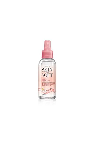 AVON Skin So Soft Argan Yağı Içeren Sprey Vücut Yağı 150 ml