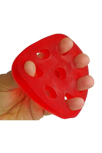 THERABAND جهاز تدريب اليد الأحمر Ub003 Adv Sp