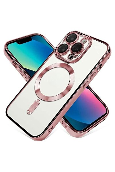 Rivor Apple iPhone 11 Pro Max Kılıf Kamera Korumalı Magsafe Wireless Şarj Şef...