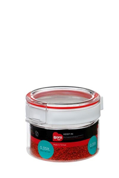 Bora Plastik Pet Round 89mm No:1 - 0.35 Lt Bo2220
