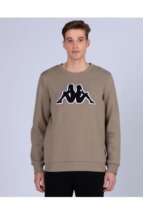 Kappa Logo Airivit Erkek Gri siyah Regular Fit Sweatshirt Fiyat Yorumlar Trendyol