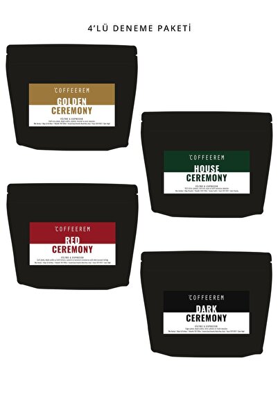 Coffeerem 4'lü Deneme Paketi