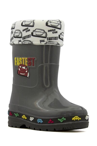 Mini Bonito Водонепроникні чоловічі дитячі дощові чоботи з флісовою підкладкою