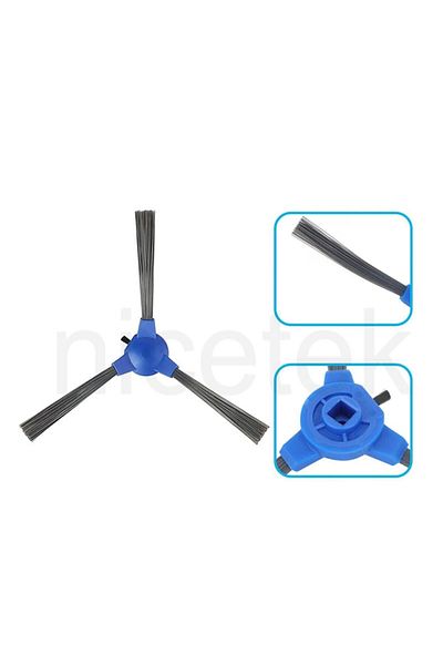 Nicetek Wiami Fx-7 / Fx-8 Robot Vacuum Cleaner Side Brush - 2 Accessories