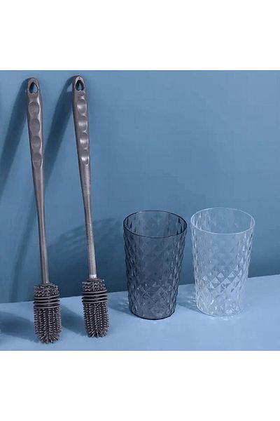 Yenimiyeni Silicone Cup Bottle Jar Washing Brush