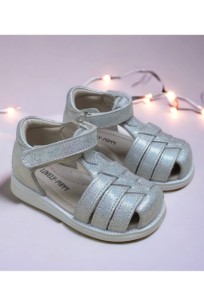 LEPİ Шкіряні ортопедичні сандалі для дівчаток