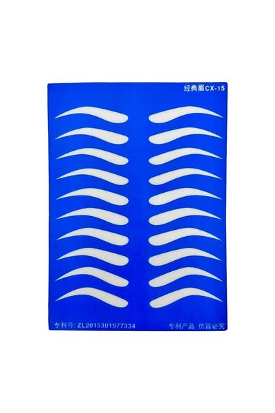 Anil Professional Cosmetics Eyebrow Training Latexi - Perfectly Shape Your Eyebrows with Professional Eyebrow Training Set!