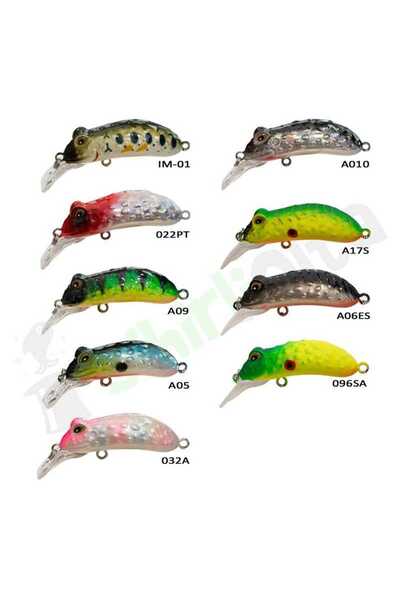 Strike pro Eg-097 A Warted Toad 4.5 Cm 7 gr Maket Yem