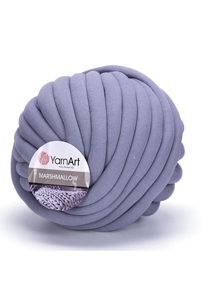 Yarnart Marshmallow Knot Pillow Rope Gray-904