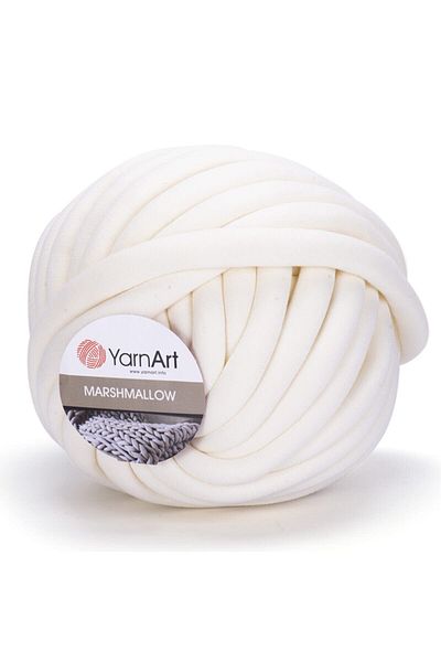Yarnart Marshmallow - Κρέμα με νήμα μαξιλαριού κόμπων-903