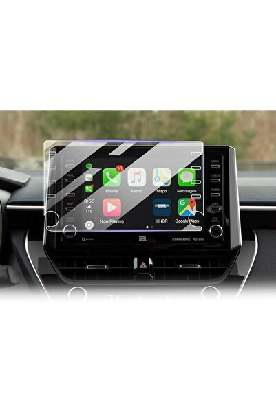 Engo واقي شاشة تويوتا هيلوكس 8 بوصة غير لامع شفاف للملاحة