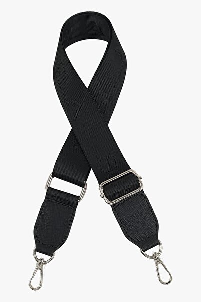 SOSELA 99-90004 Siyah 4 Cm Kolon Nikel Askı Çanta Aksesuarı