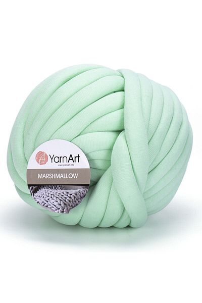 Yarnart Water Green Marshmallow - Knot Pillow String, Μοντέλο 917