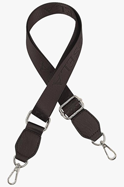 SOSELA 99-90002 ملحق حقيبة بحزام من النيكل باللون البني مقاس 3 سم