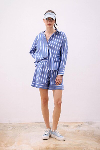 Lijuri طقم بييرا مخطط - موديل 9721-08