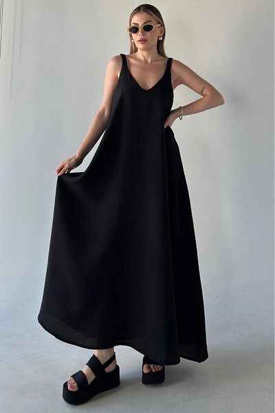 bb butik basic Rochie de in subsol, fluidă, fără fier