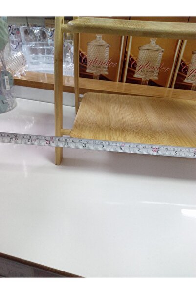 Decorland 2-Tier Wooden Presentation Set